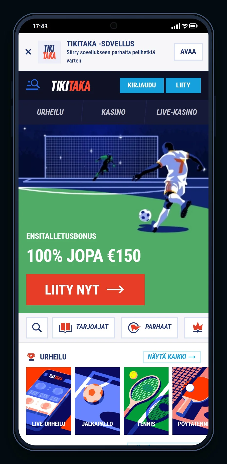 ecopayz kasinot: kasinon TikiTaka etusivu