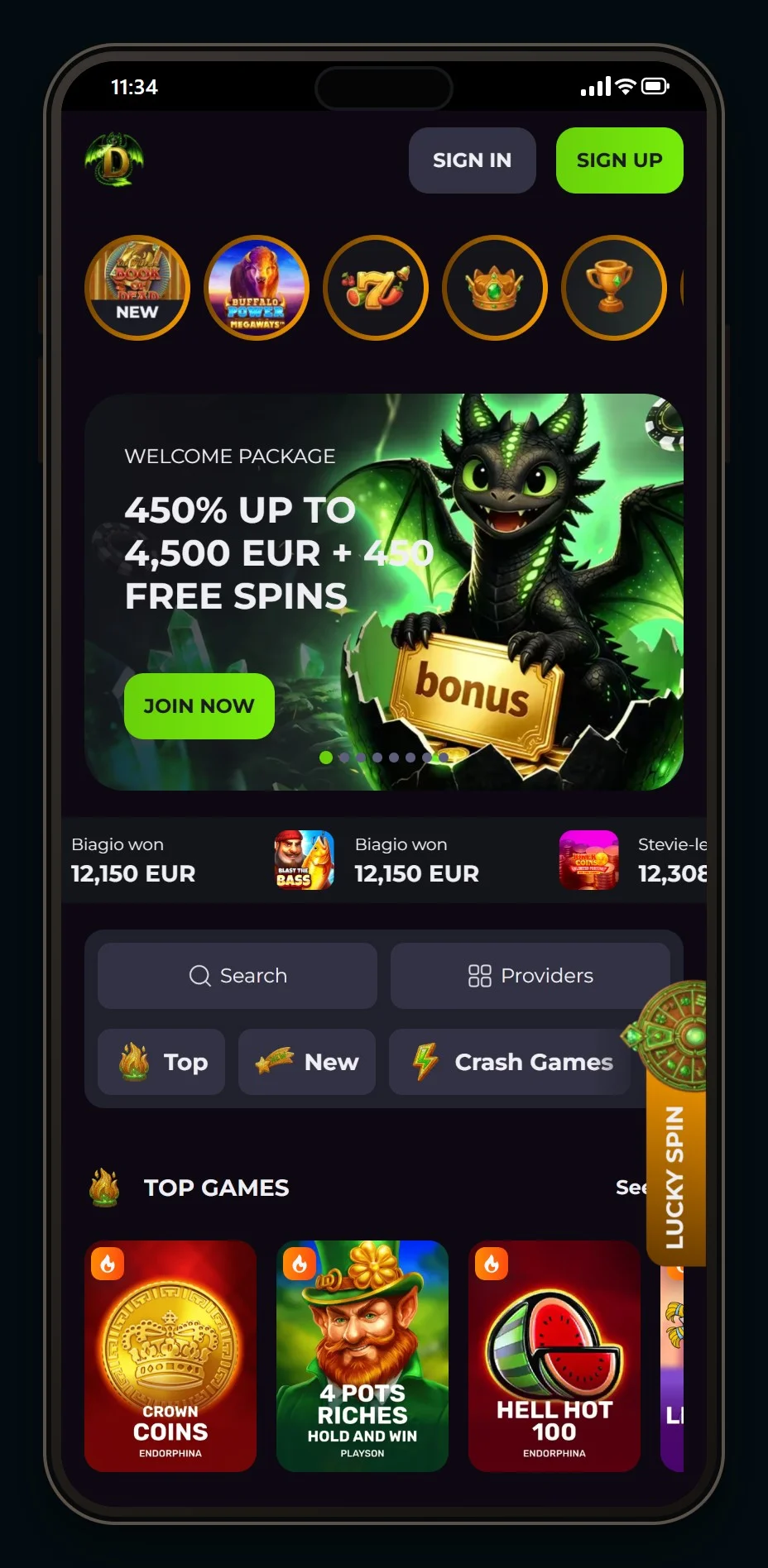ecopayz nederland: de homepage van casino Drakaris